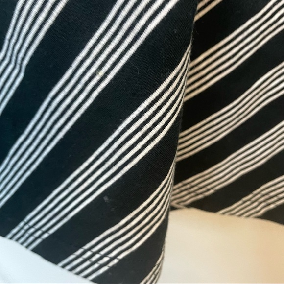 Vintage Polo Jeans Y2K Diagonal Striped Halter Sundress Size M - Picture 4 of 9